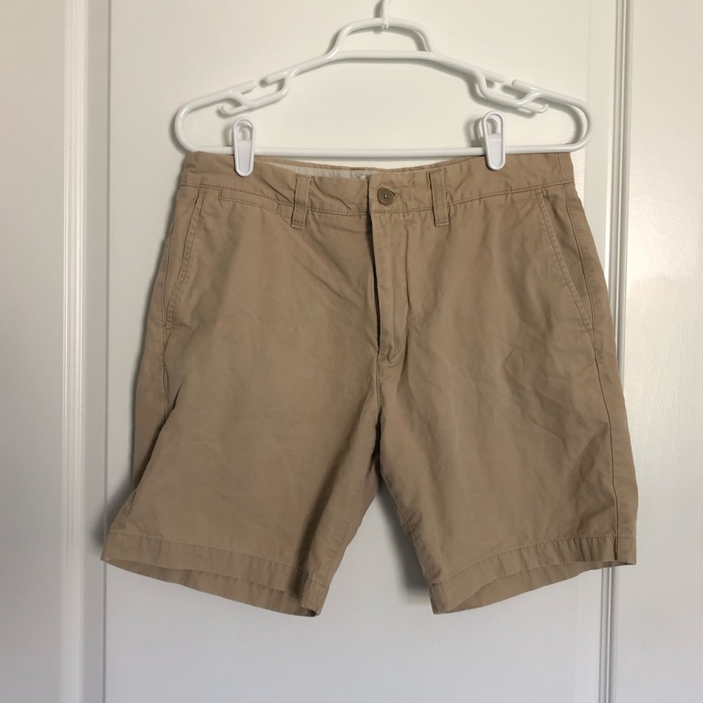 H&M LOGG khaki shorts (W31)